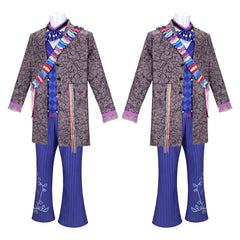 Alice in Wonderland Mad Hatter Kostüm Halloween Karneval Outfits