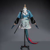 Arknights: Endfield Chen Qianyu Kostüm Set Cosplay Outfit