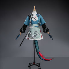 Arknights: Endfield Chen Qianyu Kostüm Set Cosplay Outfit