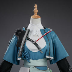 Arknights: Endfield Chen Qianyu Kostüm Set Cosplay Outfit