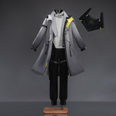 Arknights: Endfield Operator Endministrator Männlich Kostüm Cosplay Outfit
