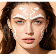 Asoka Tattoo-Sticker Gesicht Asoka Cosplay Requisite