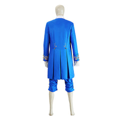 BEAST blau Kostüm Set Die Schöne und das Biest Biest Cosplay Outfit