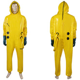 Backrooms 2026 gelb Jumpsuit Cosplay Kostüm