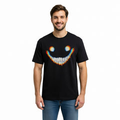Backrooms The Smilers T-shirt Sommer schwarz Outfits