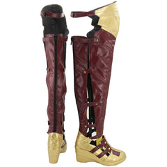 Batman v Superman: Dawn of Justice Wonder Woman Cosplay Schuhe