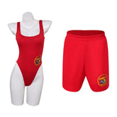 Baywatch Mitch Buchannon Badehose C.J. Parker Bademode Baywatch Couple Cosplay