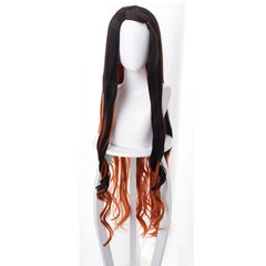 Blade of Demon Destruction Schwester Kamado Cosplay Perücke Lange Haare