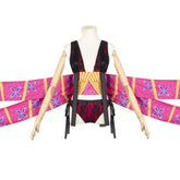 Blade of Demon Destruction Daki Cosplay Kostüme Halloween Karneval Outfits