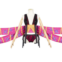 Blade of Demon Destruction Daki Cosplay Kostüme Halloween Karneval Outfits