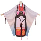 Blade of Demon Destruction Mitsuri Kanroji Rot Kostüm Sets Feuerpferd Jahr Mitsuri Cosplay Outfit