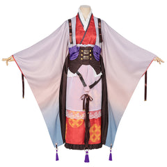 Blade of Demon Destruction Shinobu Kochou Kostüm Feuerpferd Jahr Shinobu Cosplay Kostüm