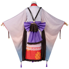 Blade of Demon Destruction Shinobu Kochou Kostüm Feuerpferd Jahr Shinobu Cosplay Kostüm