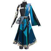 Jiyan Kostüm Wuthering Waves Jiyan Cosplay Outfits