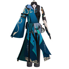 Jiyan Kostüm Wuthering Waves Jiyan Cosplay Outfits