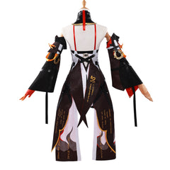 Wuthering Waves Changli Kostüm Cosplay Outfits Set