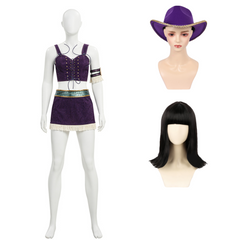 Nico·Robin Kostüm One Piece: Into The Grand Line Robin Cosplay Outfits