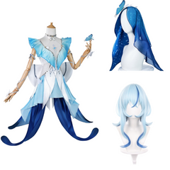 The Shorekeeper Kostüm Wuthering Waves Shorekeeper Cosplay Outfits Set