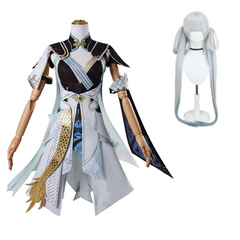 Jinhsi Kostüm Wuthering Waves Jinhsi Cosplay Outfits
