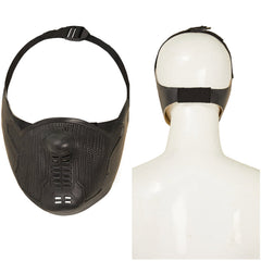 Captain America 2 Winter Soldier James Buchanan/Bucky Barnes Cosplay Latex Maske