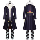 Chrollo Lucilfer schwarz Kostüm Yorknew City arc Chrollo Cosplay Outfit