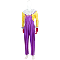 Chuckles the Clown Kostüm Set Cosplay Outfit