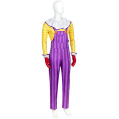 Chuckles the Clown Kostüm Set Cosplay Outfit