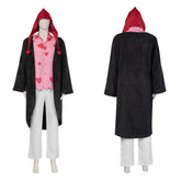 Corazon One Piece rosa Kostüm Donquixote Rosinante Cosplay Outfits
