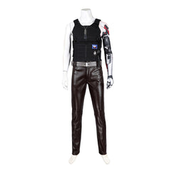 Cyberpunk 2077 Johnny Silverhand Cosplay Outfits Halloween Kostüm Set