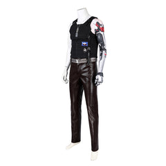 Cyberpunk 2077 Johnny Silverhand Cosplay Outfits Halloween Kostüm Set