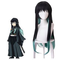 Muichiro Tokito Demon Slayer Perücke Cosplay Perücke