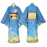 20 Seiki Denki Mokuroku 20th Denmoku Inako Momokawa Kimono Cosplay Outfit