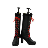 Danganronpa Junko Enoshima Cosplay Schuhe Stiefel Maßgeschneiderte