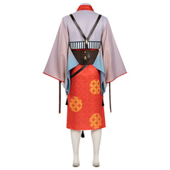 Demon Slayer Obanai Iguro Kostüm Kimetsu no Yaiba Feuerpferd Jahr Obanai Cosplay Outfit