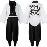 Demon Slayer Sanemi Shinazugawa Kostüm Cosplay Halloween Karneval Outfits