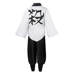 Demon Slayer Sanemi Shinazugawa Kostüm Cosplay Halloween Karneval Outfits
