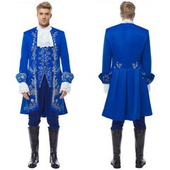 Die Schöne und das Biest Dan Stevens Prince Prinz Kostüm Cosplay Kostüm