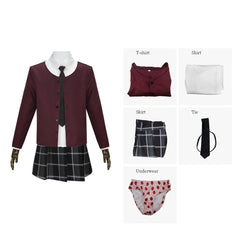 Die nackte Kanone 2025 Frank Drebin Jr. Uniform Cosplay Outfits