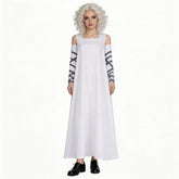 Elizabeth weiß Kleid The Bride! (2026) The Bride! - Es lebe die Braut Elizabeth Outfit