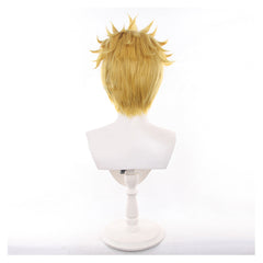 Enjin Perücke GACHIAKUTA Enjin gelb Cosplay Perücke