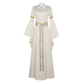 Éowyn weiß Robe The Lord of the Rings Eowyn Cosplay Kostüm Set