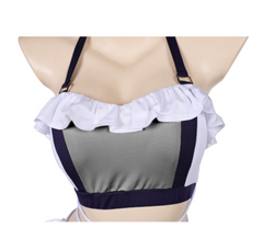 FINAL FANTASY VII REBIRTH Tifa Lockhart weiß Bademode 2tlg. Badeanzug