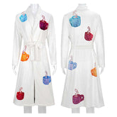 Fight Club(2025) The Narrator Bademantel Cosplay Outfits