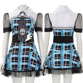 Frankie Stein Kostüm Monster High Cosplay Halloween Karneval Outfits