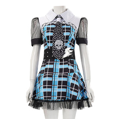 Frankie Stein Kostüm Monster High Cosplay Halloween Karneval Outfits