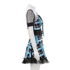 Frankie Stein Kostüm Monster High Cosplay Halloween Karneval Outfits