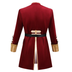 George Washington rot Kostüm Set Young Washington 2026 George Cosplay Outfit