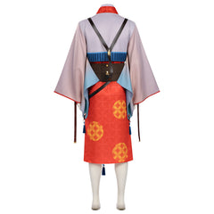 Giyu Tomioka Kostüm Kimetsu no Yaiba Feuerpferd Jahr Giyu Cosplay Kostüm