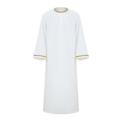 Good Omens Aziraphale weiß Robe Aziraphale Cosplay Outfits