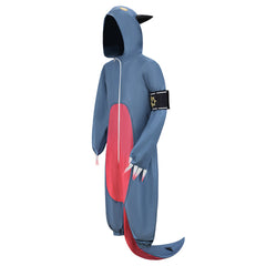 Guita blau Overall Gachiakuta Guita Cosplay Outfits